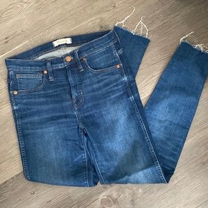 Madewell High Waisted Jeans